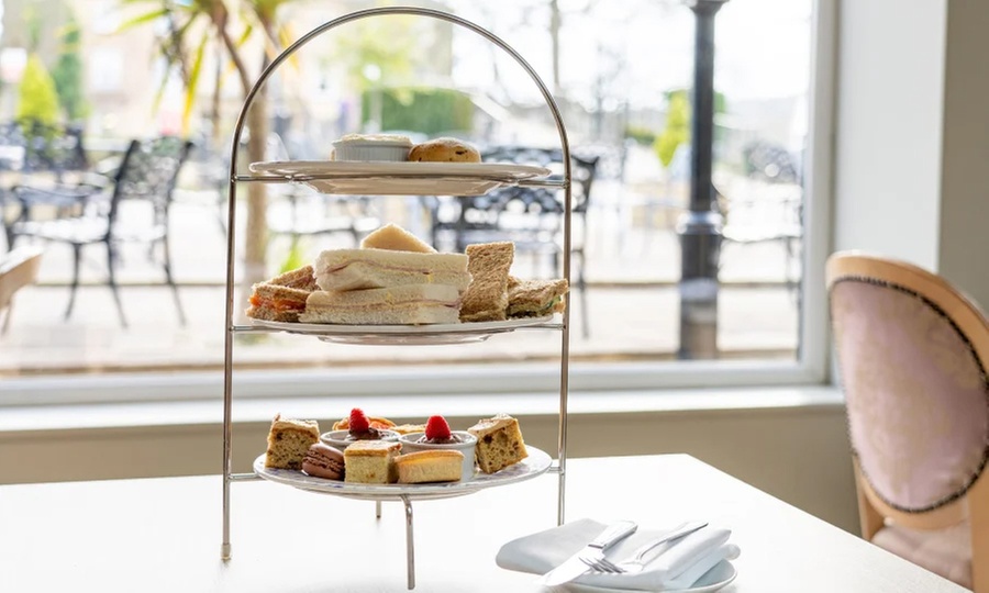 Traditional or Sparkling Afternoon Tea at The Waterton Park Hotel