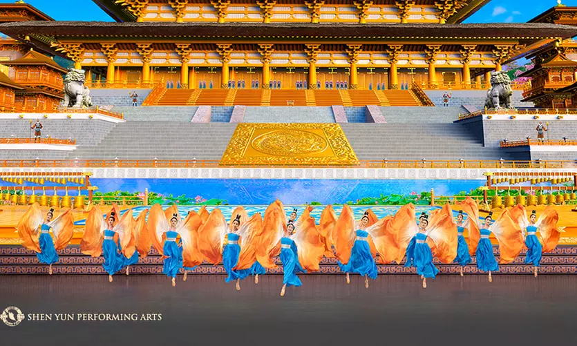 Shen Yun 2026: Bestplatz-Ticket vom 08.02.26 - 04.05.26
