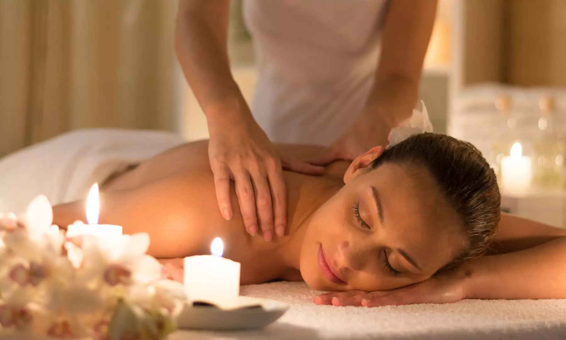 Masaje relajante de 45, 60 o 90 minutos para una persona