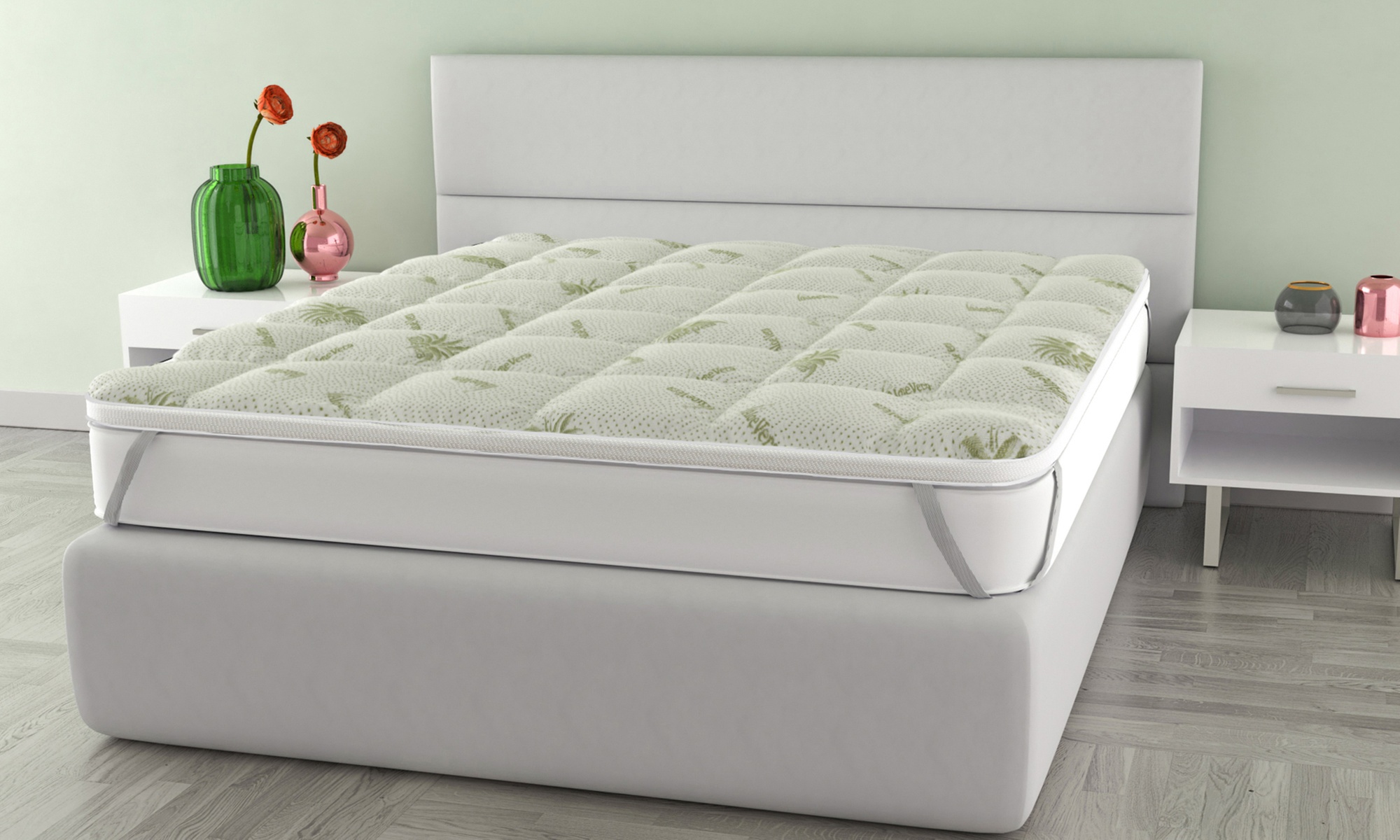 Matratzen-Topper „Wellness“ mit Aloe-Vera