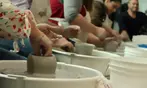 Make a Mug on Pottery Wheels in 90 minutes for one or two