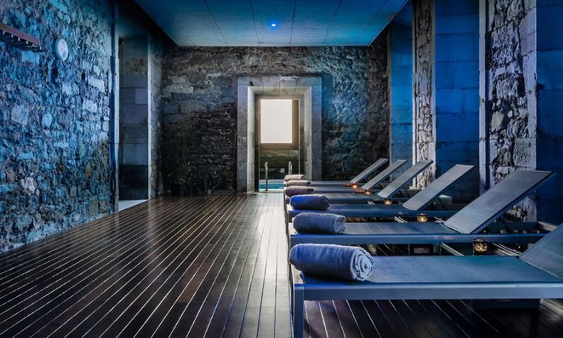 Circuito termal ''La Muera'' de 60 minutos con infusión para 1 o 2