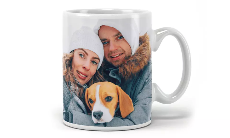 1, 2 ou 3 mugs photo avec Printerpix