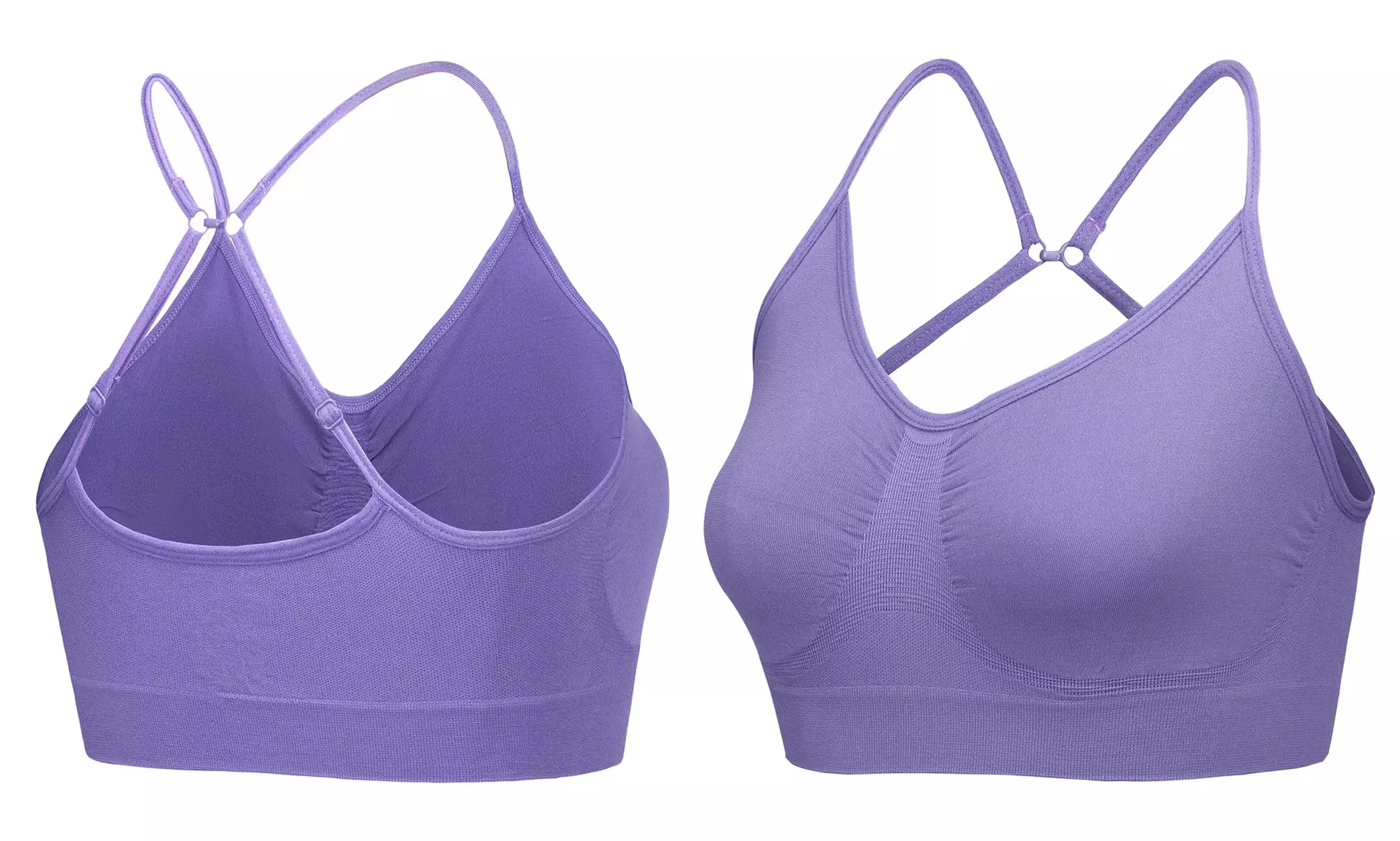 Blu Apparel 3er-Pack nahtlose BHs