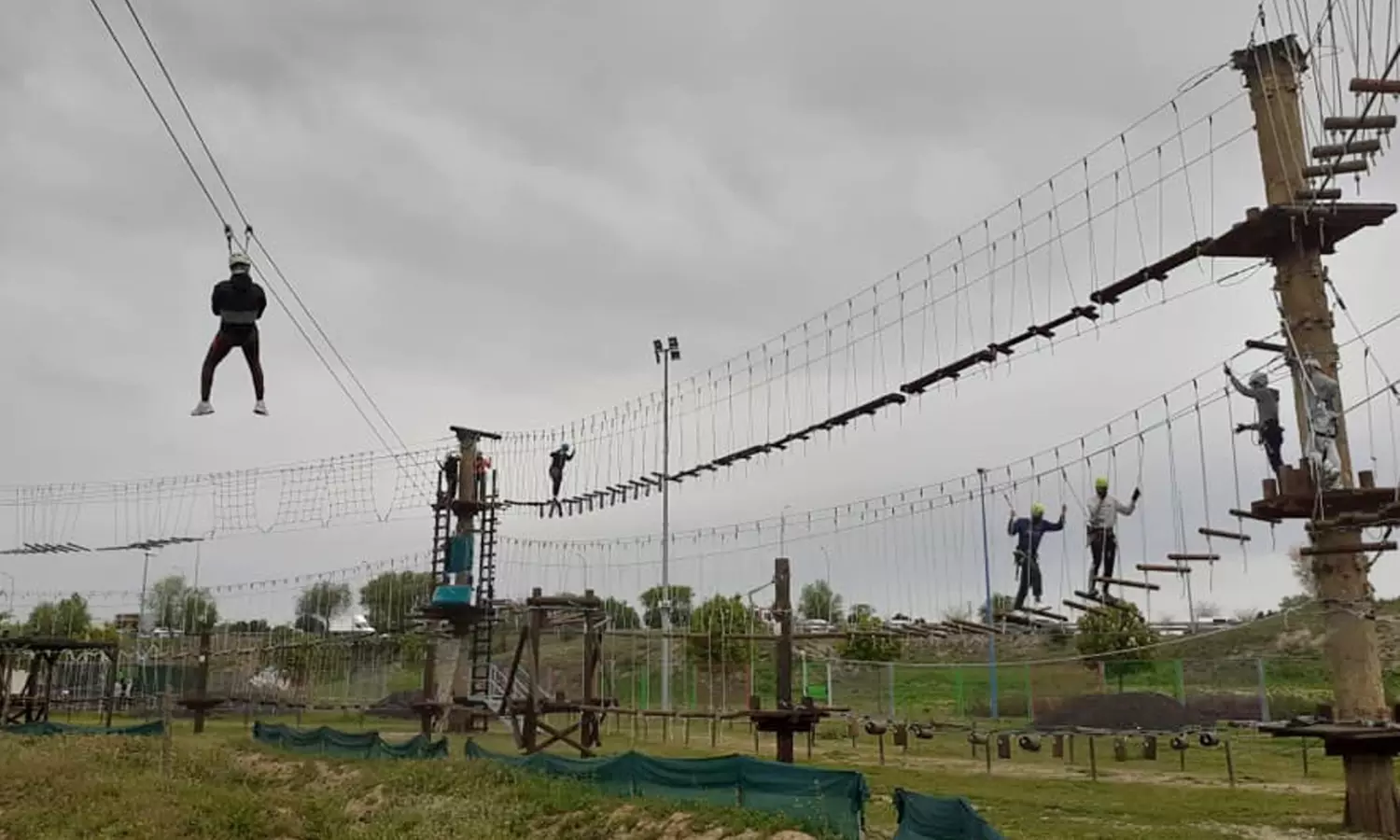 Circuito de aventura para 2