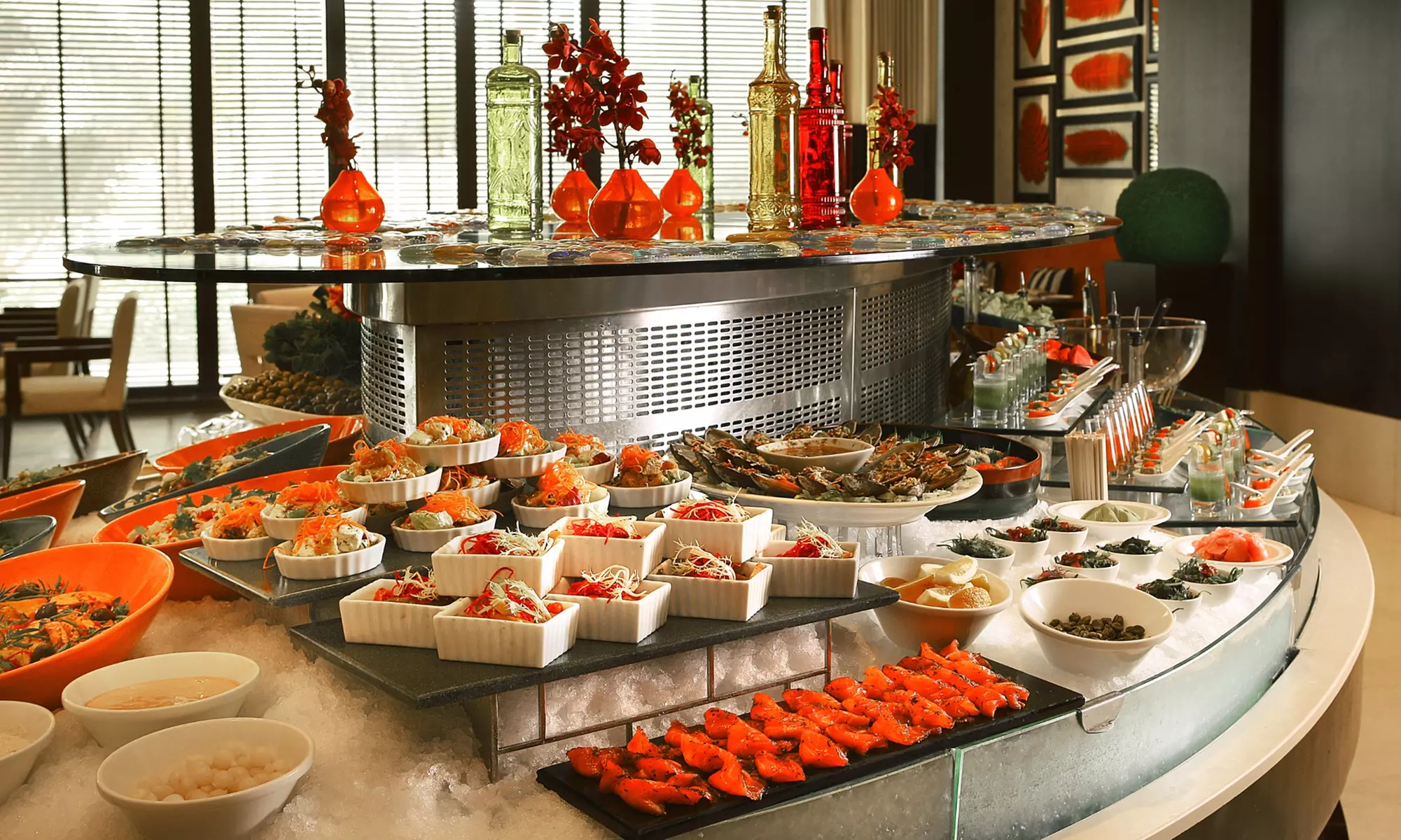 5* Ramadan Iftar Buffet at Makan Restaurant & Lobby