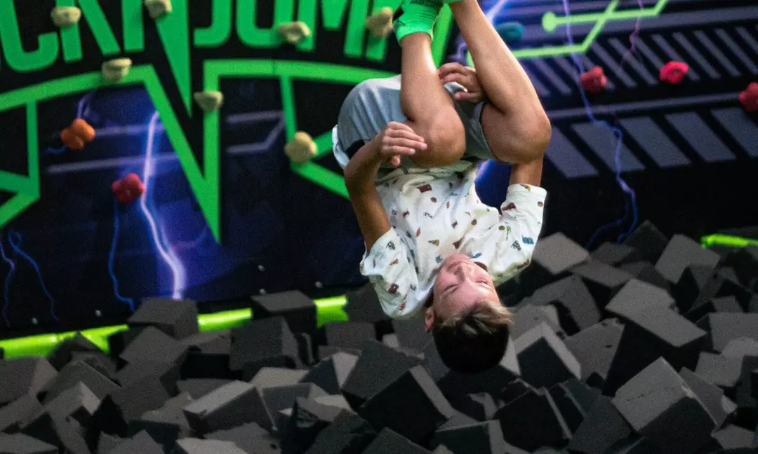 Entrada de 1 hora al parque de atracciones Rock N'Jump