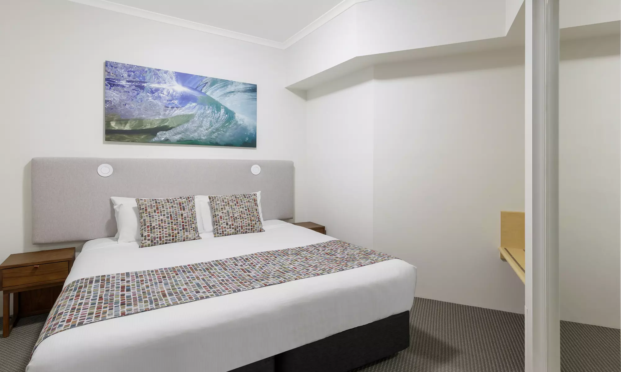 4* Shoal Bay: 2 or 3 Nights Bedroom Deluxe Stay with Shuttle Bus