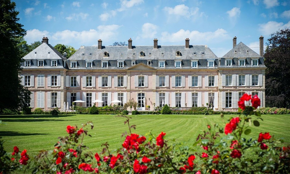 Repas raffiné au Château de Sissi - Restaurant "Les 3 Roses"