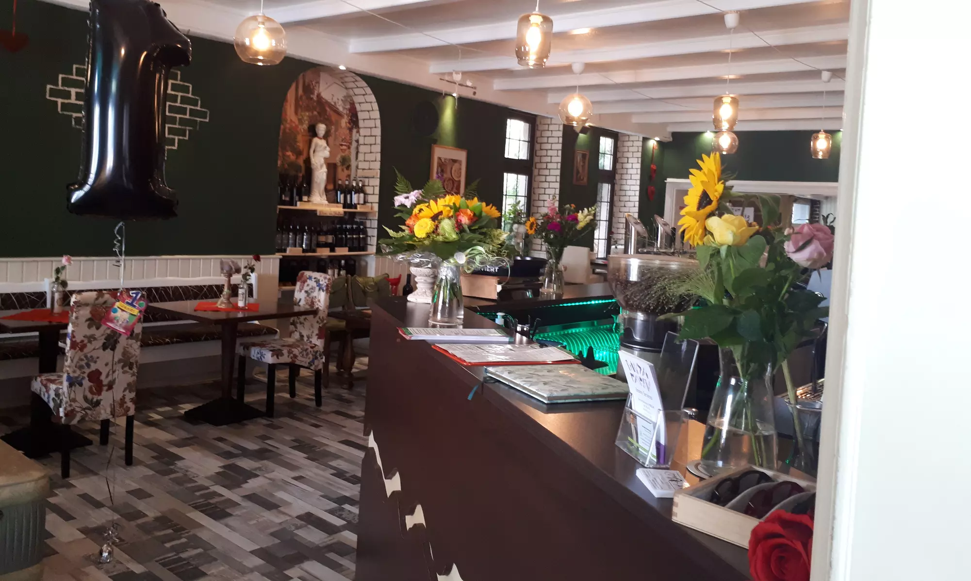 Italienisches 2-Gange-Menü