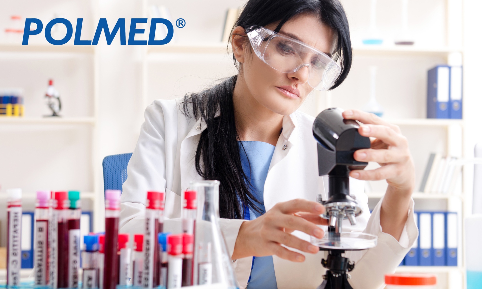 Badania laboratoryjne w 5 profilach w Centrum Medycznym POLMED