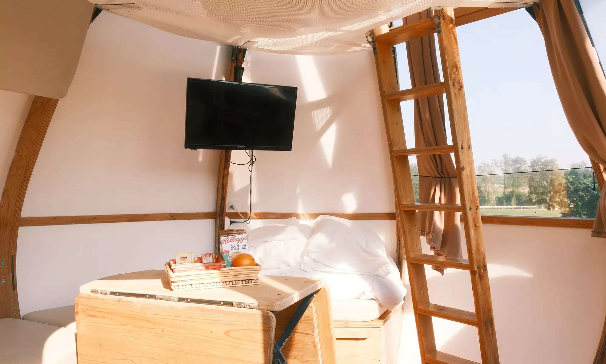 Baie de Somme : 1 nuit avec option pdj et location de vélo