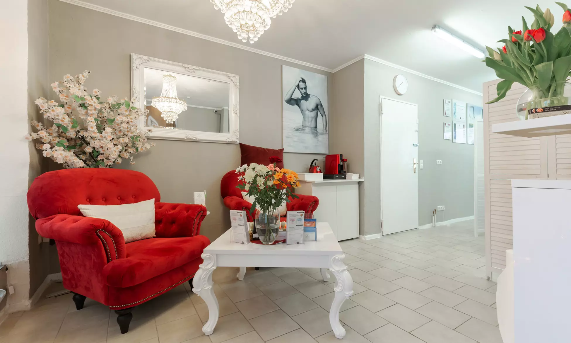 3 IPL/SHR-Laser-Haarentfernungen an einer kleinen oder großen Zone