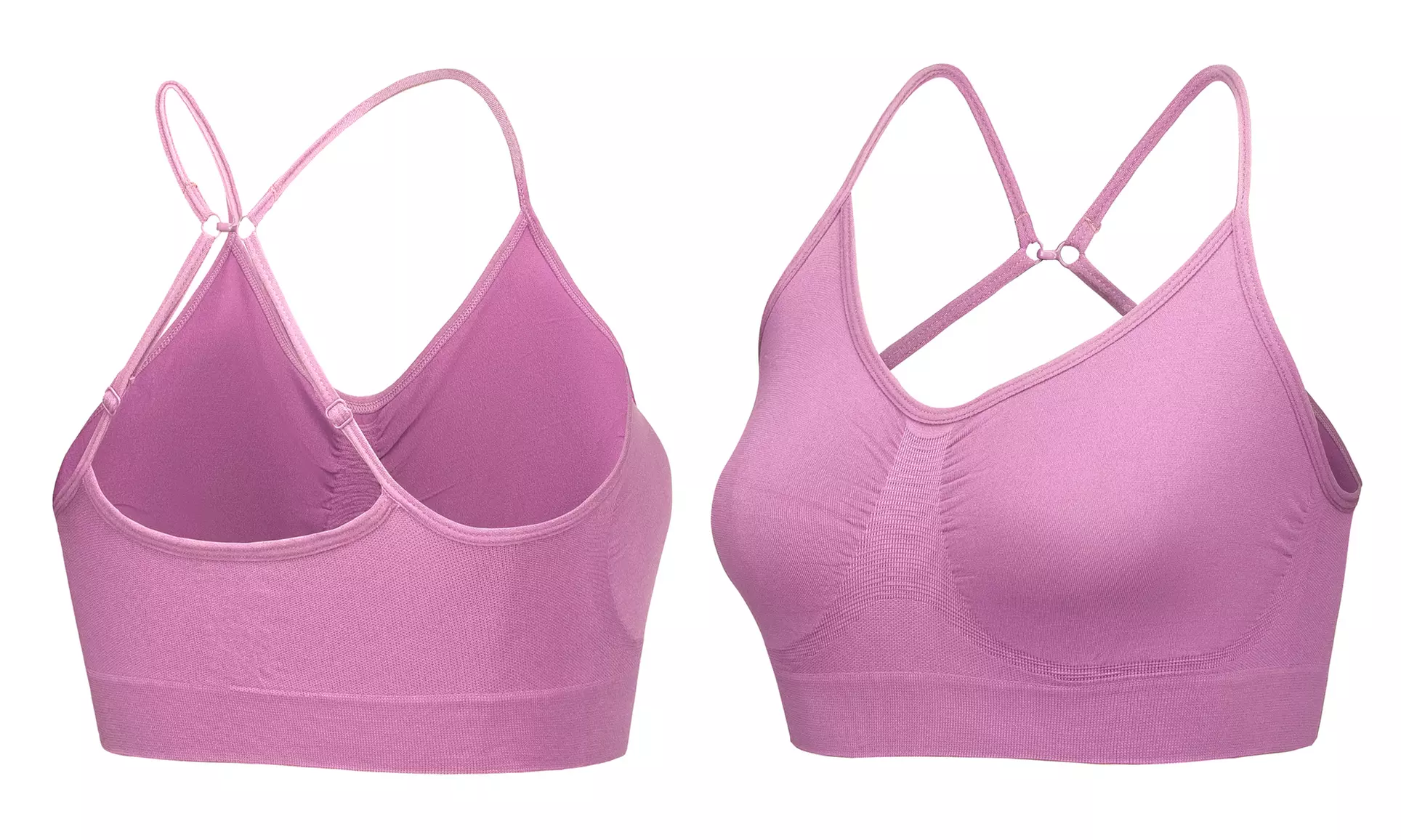 Blu Apparel 3er-Pack nahtlose BHs