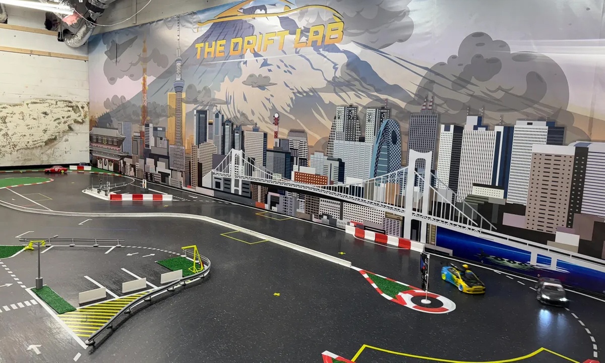 Race Your Way Across Off & On-Road, Drift Tracks, & RC Car Rentals!