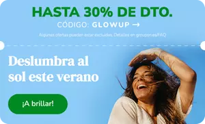 Tratamientos de belleza ¡con hasta un 30 % de dto.!