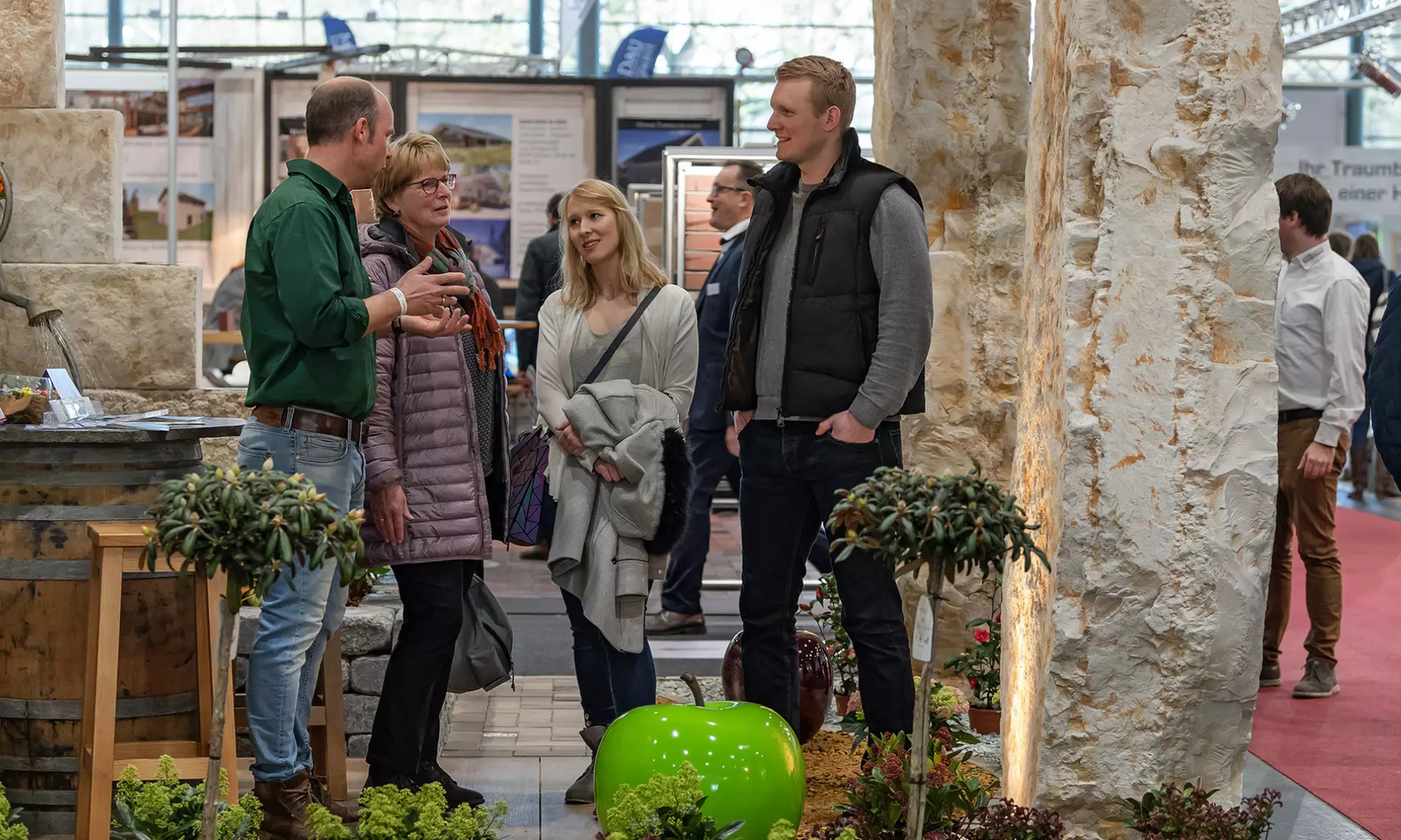 1 Tageskarte für 1 Person für hanseBAU 2025 in Bremen (16.-18.01.2026)