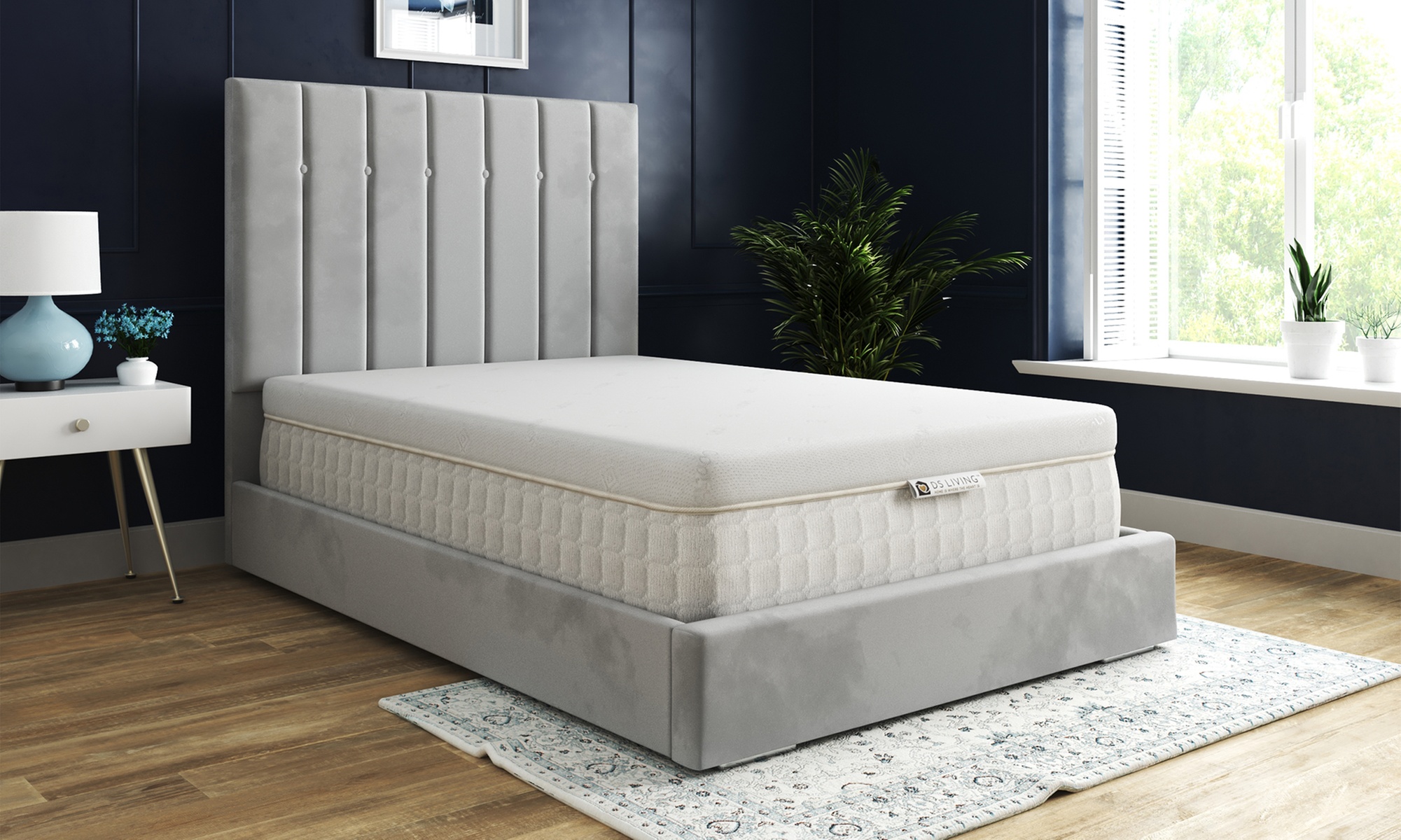 Essentials Memory Foam Mattress Topper
