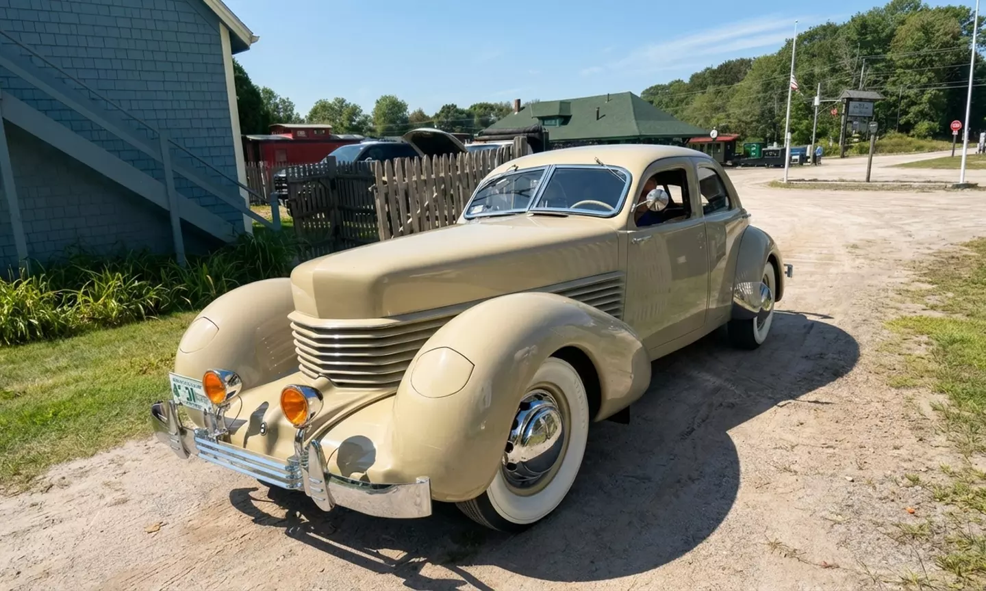 Antique Automobile Museum and Railway Village in Boothbay, ME