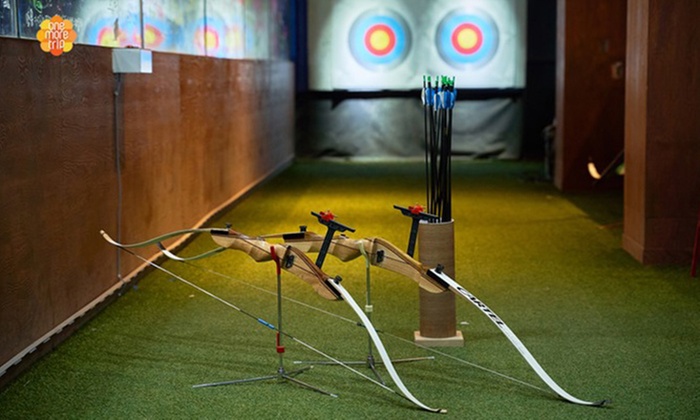 Indoor Archery at Action Park Dubai – For One or Two, 20 or 50 Arrows
