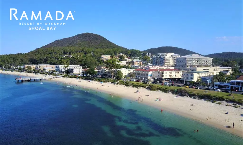 4* Shoal Bay: 2 or 3 Nights Bedroom Deluxe Stay with Shuttle Bus