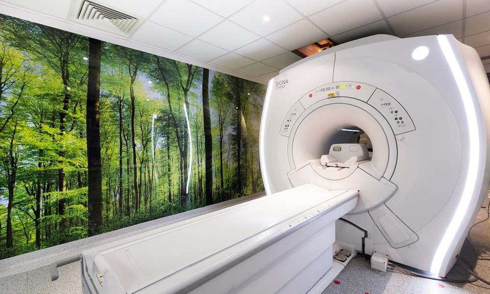 Rezonans magnetyczny wybranej partii lub całego ciała