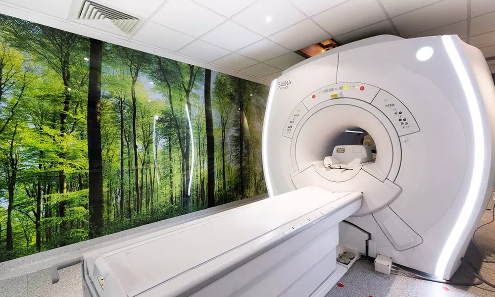 Rezonans magnetyczny wybranej partii lub całego ciała