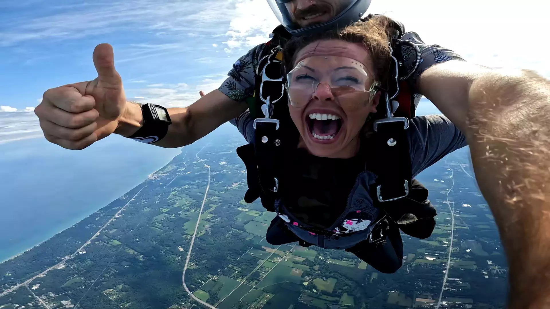 Thrill of a Lifetime: Tandem Skydive Jump for One, Two, Three, or Four at Skydive Windy City-Up to 31% Off - Second Medium