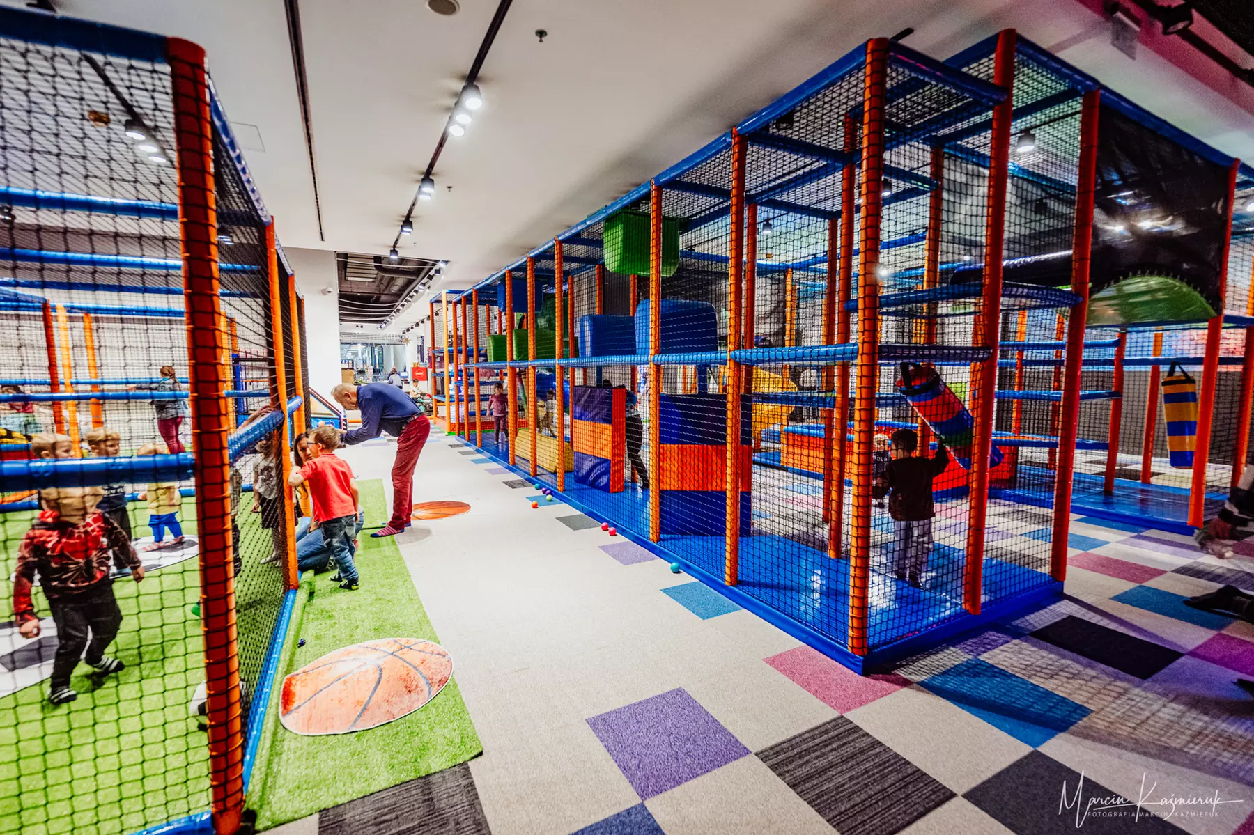 Bilety do sali zabaw Fun Park: 60-120 min albo cały dzień zabawy