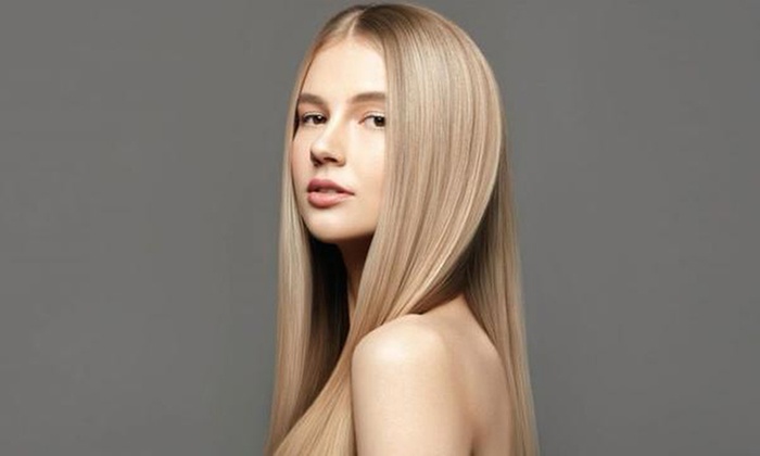 Alisado de queratina sin formol en Peluquería R. Martínez