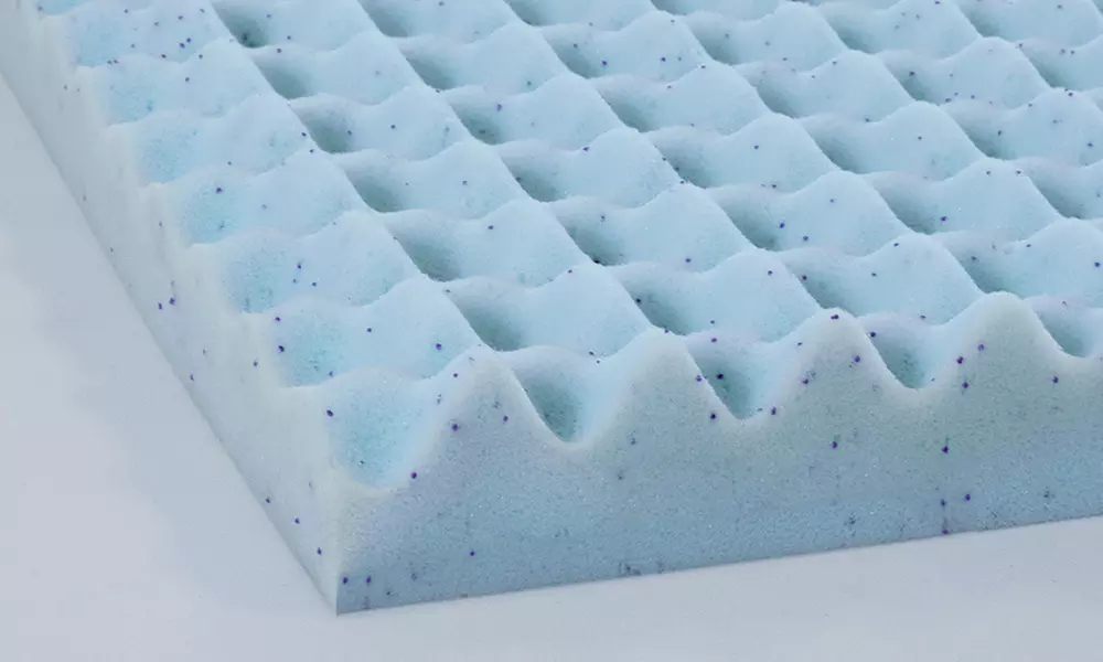 Surmatelas Refresh à mousse à mémoire de forme Gel Refresh