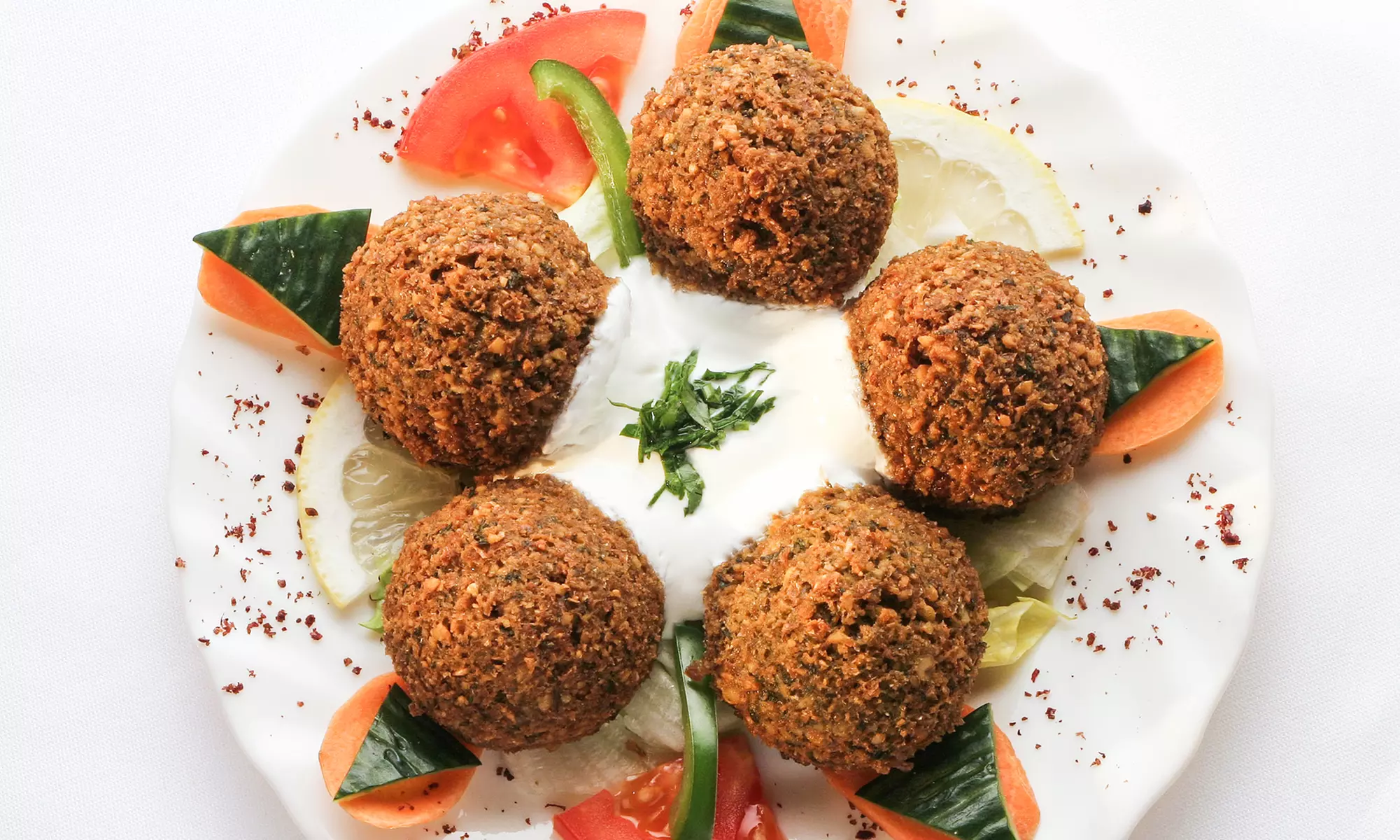 Libanesische Mezze-Variation