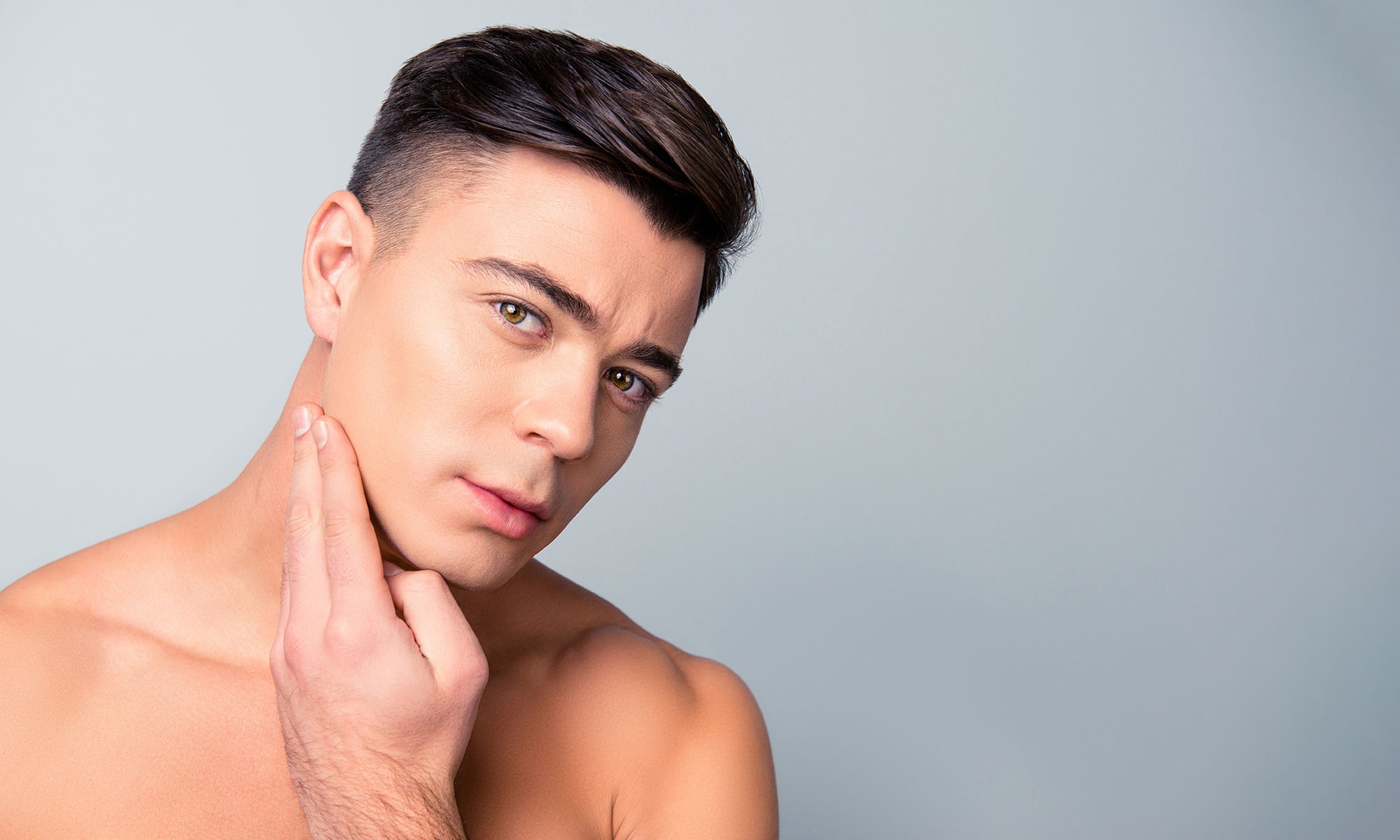 Forfait coiffure homme complet : couleur, coupe et coiffage