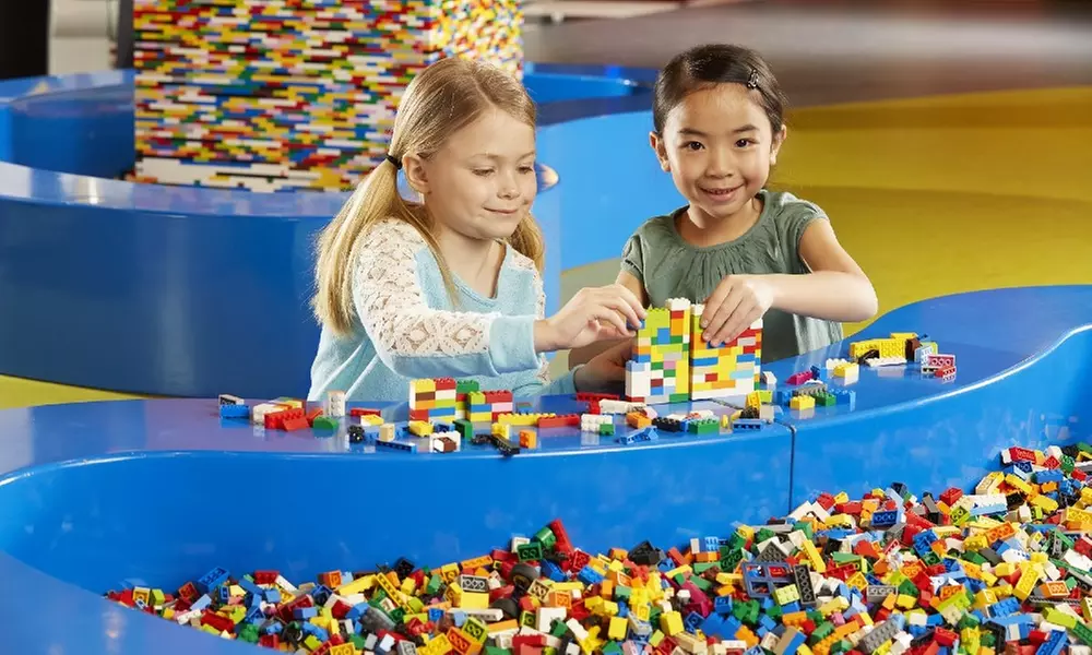 Standard-Eintrittskarte für das LEGOLAND® Discovery Center in Berlin