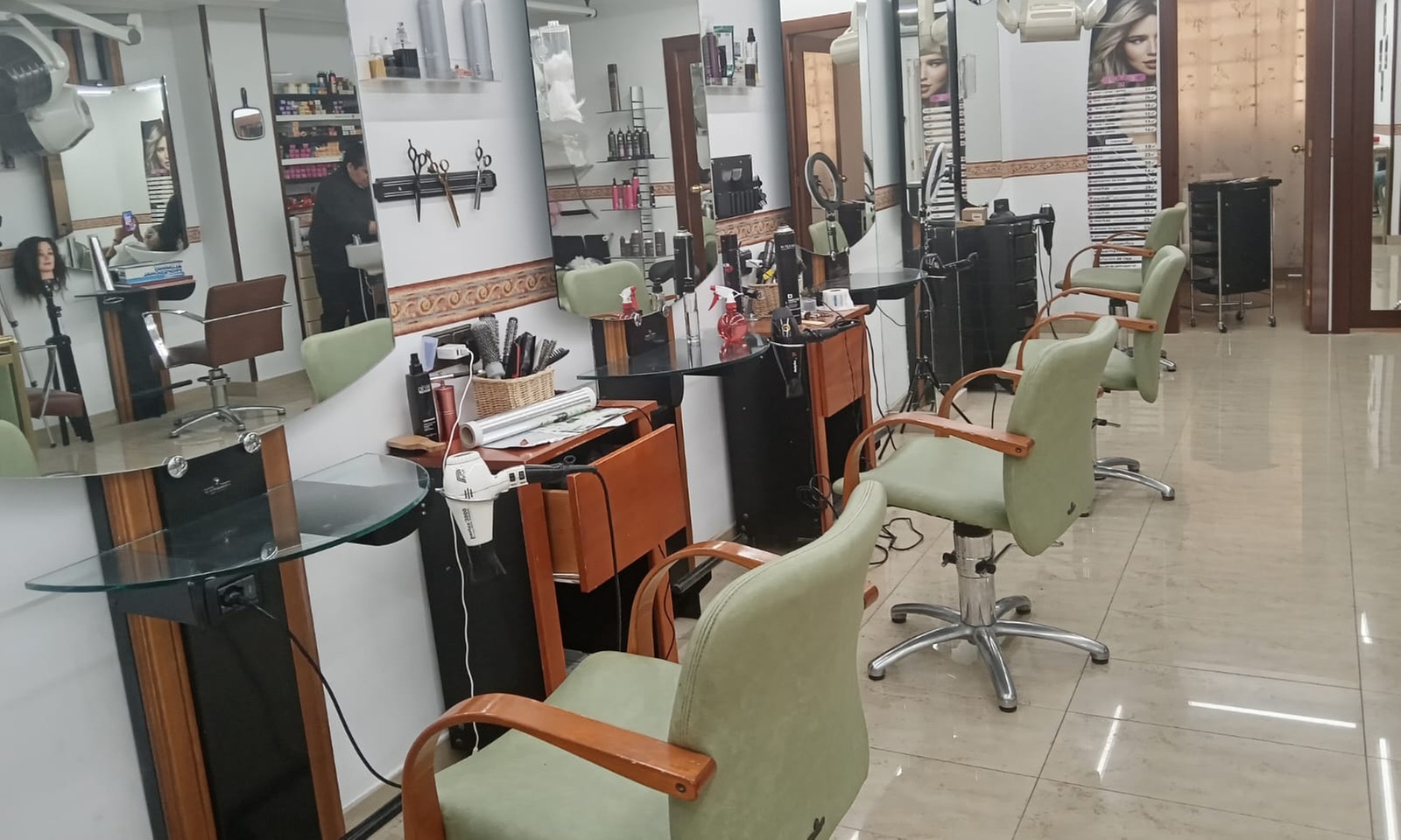 Tratamiento de alisado brasileño