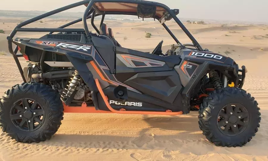 Basic Desert Safari Pickup for 1, 2, or 4 with Optional SUV Car Pickup