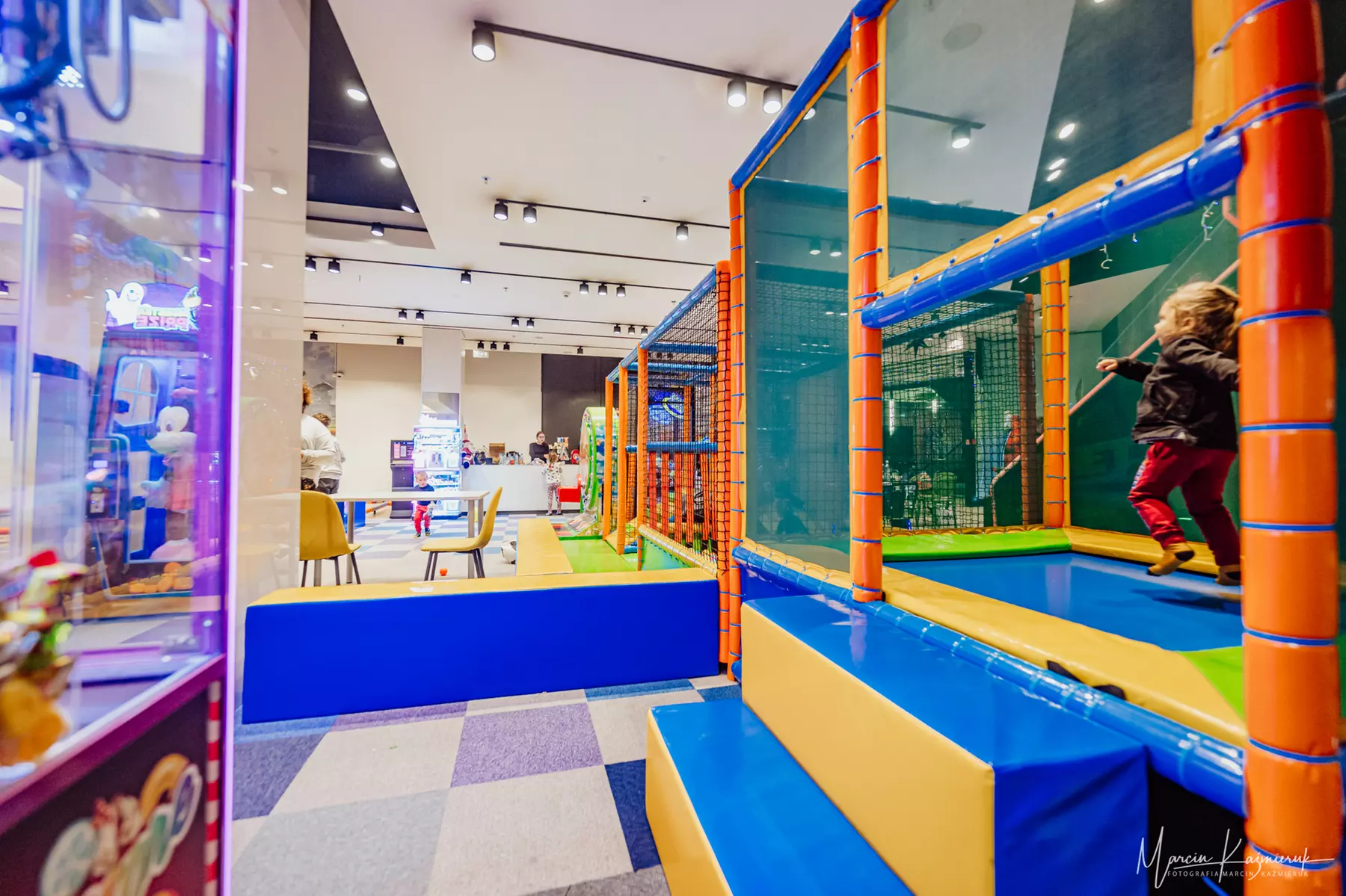 Bilety do sali zabaw Fun Park: 60-120 min albo cały dzień zabawy