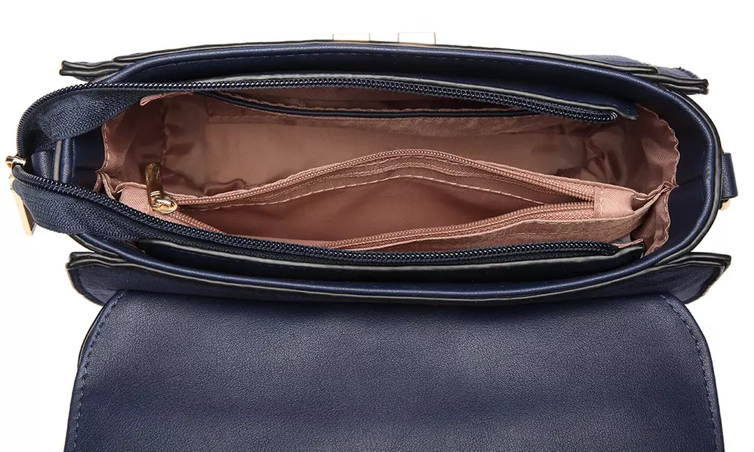 Christmas Gift: Miss Lulu Women Fashion Crossbody Handbag