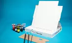 Premium Paint Nite Painting Set with OnDemand Virtual Painting Class