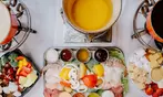 $100 Dining Credit at Geja's Cafe