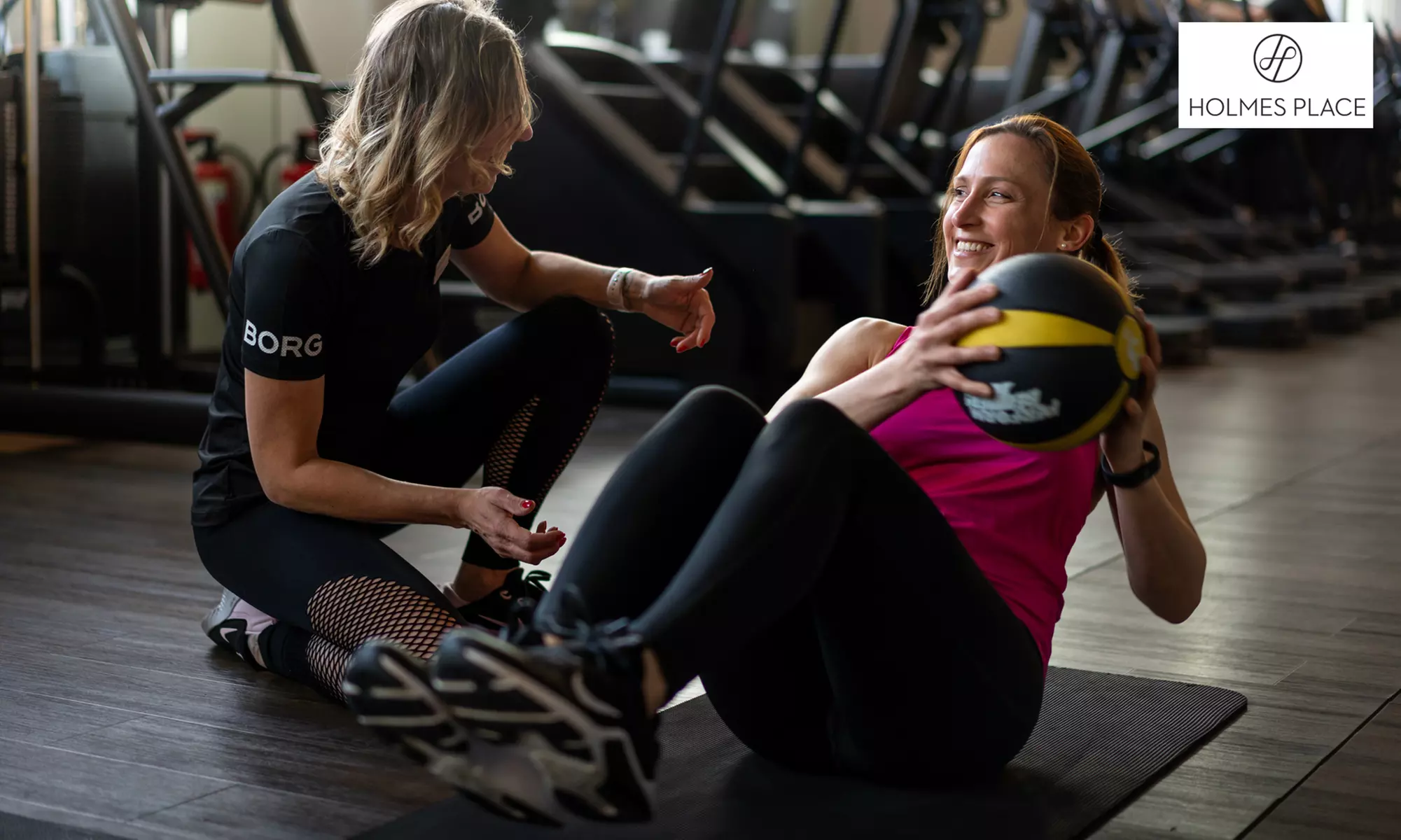 1, 6 oder 12 Monate Premium- oder VIP-Mitgliedschaft im Holmes Place