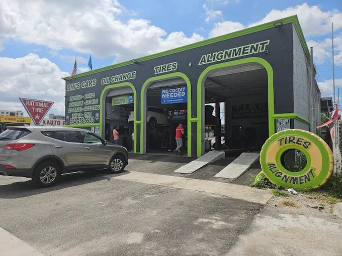 Four-Tire Wheel Alignment with Optional Tire Balancing