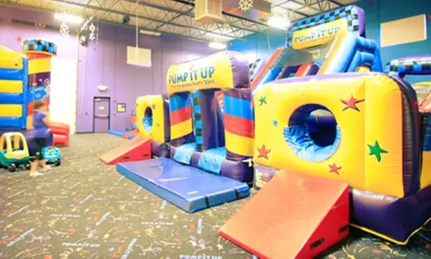 Up to 62% Off Open Jump Passes at Pump It Up - Santa Clara
