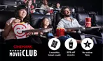 Cinemark Movie Club Membership – Monthly Movies & Perks