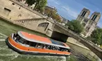 Croisière féérique dans Paris : vue panoramique sur la Seine