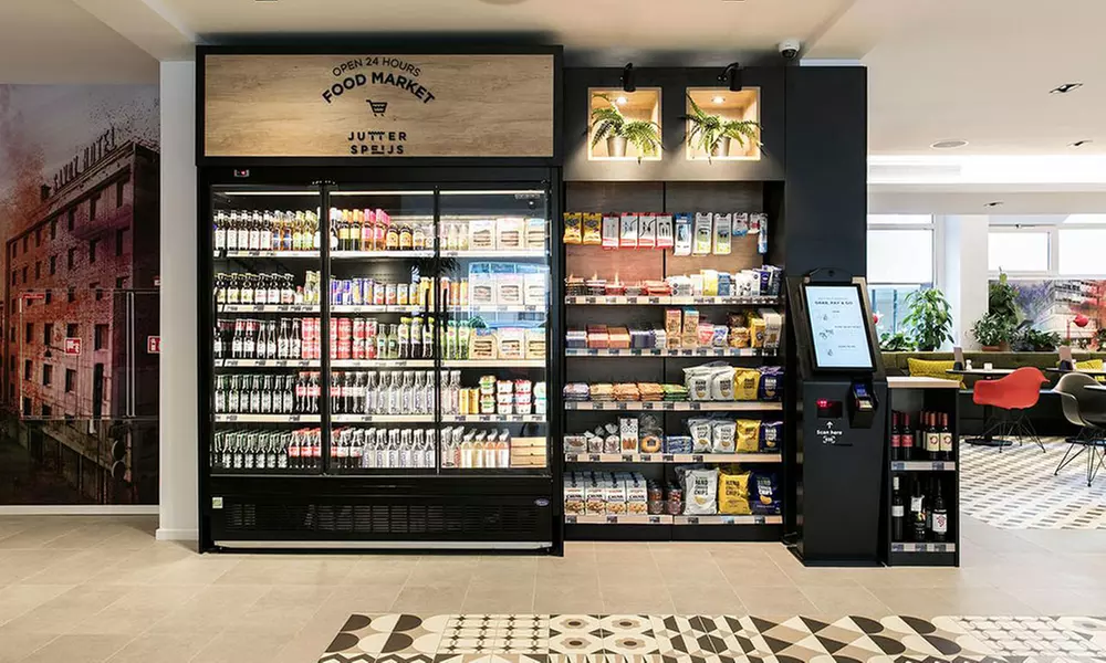 Rotterdam: kleines oder Komfort-Doppelzimmer, opt. mit Frühstück