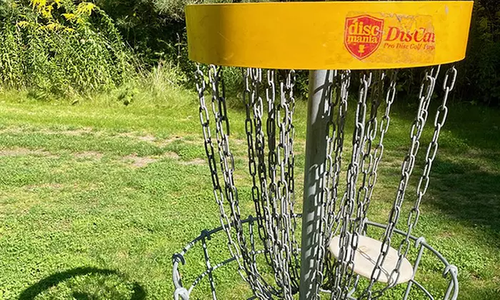 Frisbeegolf für bis zu 2 Personen bei Country Golf Wiesenburg