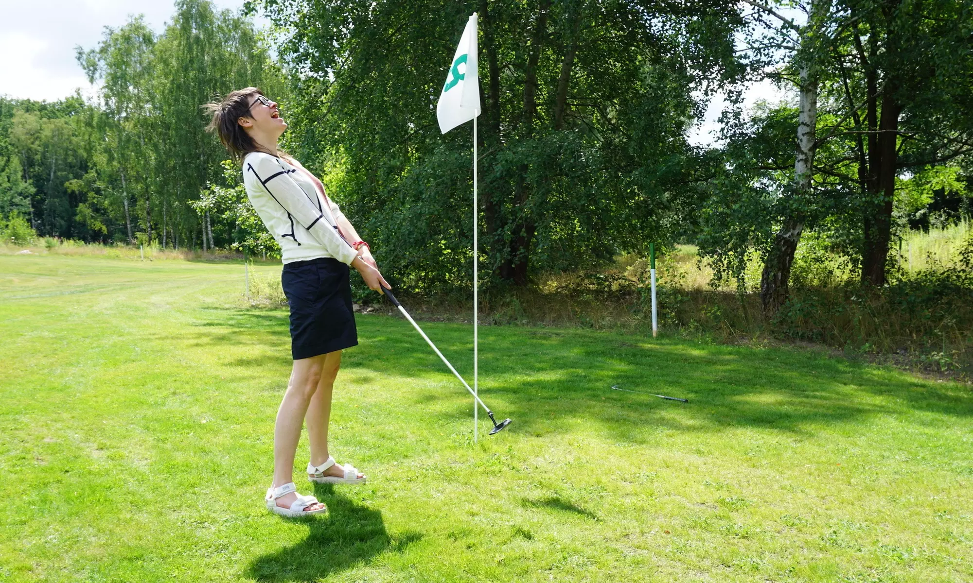 Greenfee Tagesticket bei Country Golf Wiesenburg