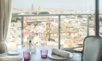Menú para 2 o 4 personas en Restaurante Panorámico Al Zagal