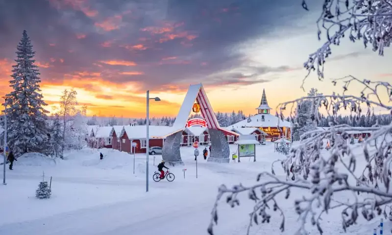 ✈ 4 Nights Helsinki & Santa Claus Holiday Village With Hotel & Flight